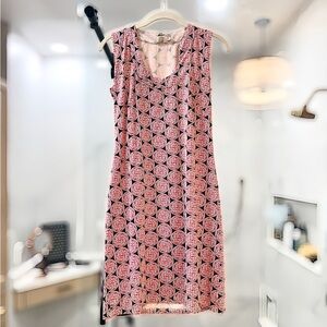 Katherine Way - Geometric Sleeveless Dress